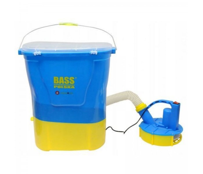 Bass Polska Siewnik akumulatorowy rozsiewacz nawozu 8561