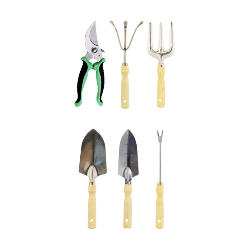 Bass Polska Stołek składany z torbą i zestawem narzędzi ogrodowych BH 30050