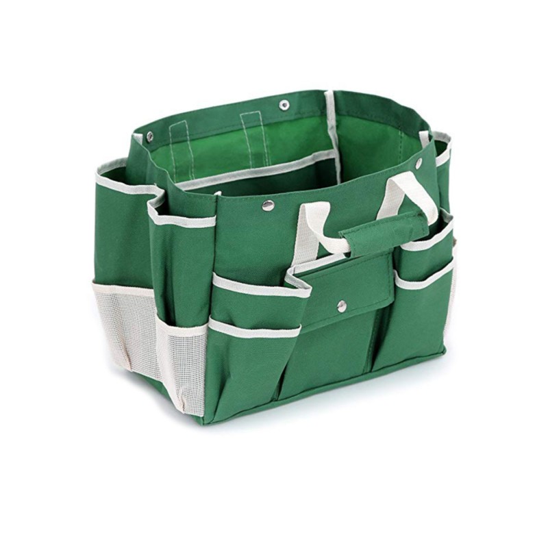 Bass Polska Stołek składany z torbą i zestawem narzędzi ogrodowych BH 30050