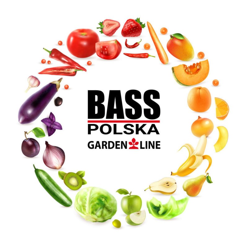 Bass Polska Tunel ogrodowy foliowy 300 x 200 x 200 cm w kolorze szarym UV 12 85900