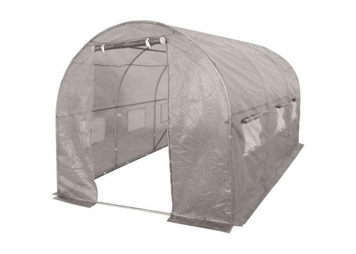 Bass Polska Tunel ogrodowy foliowy 300 x 200 x 200 cm w kolorze szarym UV 12 85900