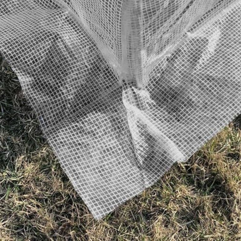 Bass Polska Tunel ogrodowy foliowy 300 x 200 x 200 cm w kolorze szarym UV 12 85900