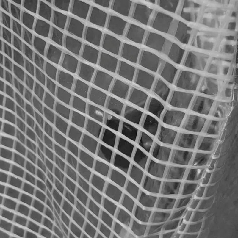 Bass Polska Tunel ogrodowy foliowy 300 x 200 x 200 cm w kolorze szarym UV 12 85900