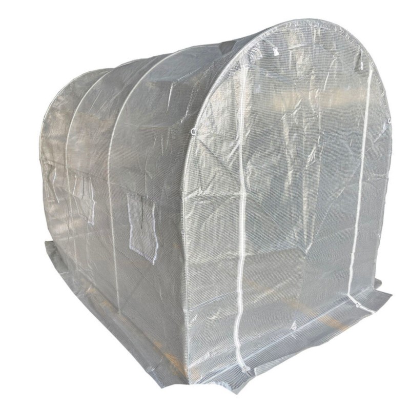 Bass Polska Tunel ogrodowy foliowy 300 x 200 x 200 cm w kolorze szarym UV 12 85900