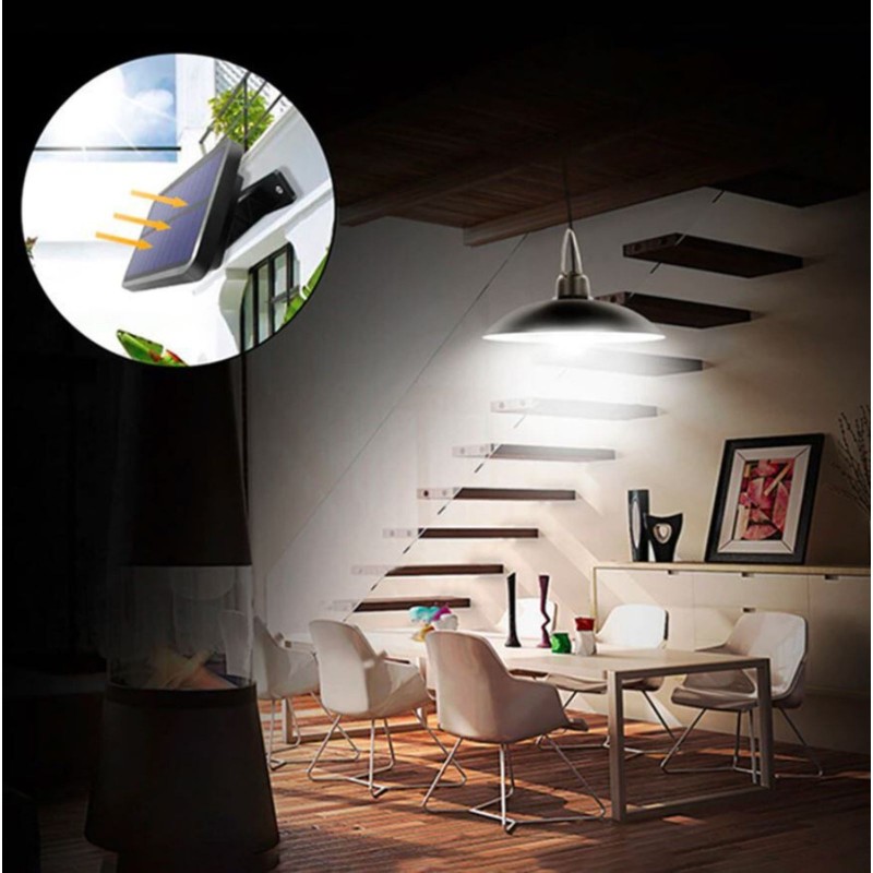 Bass Polska Uliczna lampa solarna z pilotem żyrandol okrągły 5929