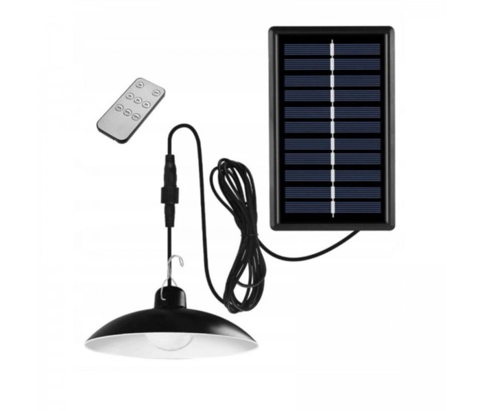 Bass Polska Uliczna lampa solarna z pilotem żyrandol okrągły 5929