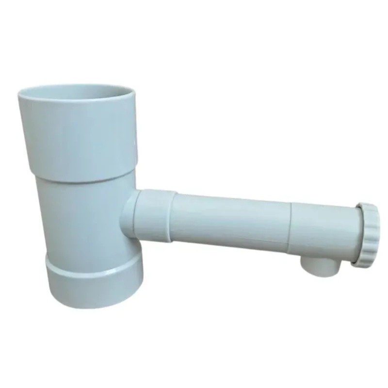 Bass Polska Zbieracz do wody deszczowej 100 mm- biały 8121