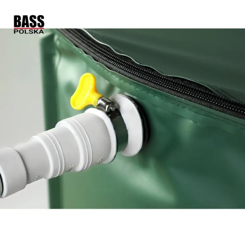 Bass Polska Zbieracz do wody deszczowej 100 mm- biały 8121