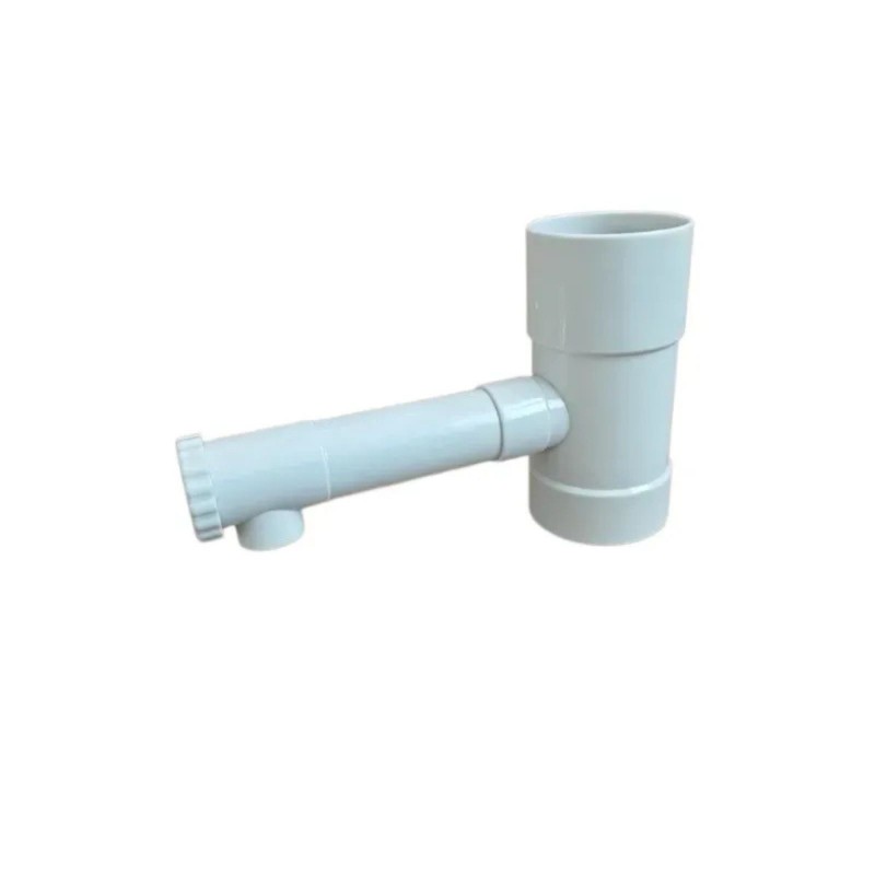 Bass Polska Zbieracz do wody deszczowej 80 mm biały 8120