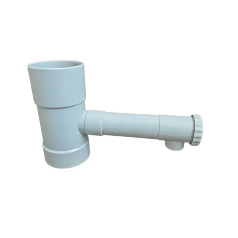 Bass Polska Zbieracz do wody deszczowej 80 mm biały 8120