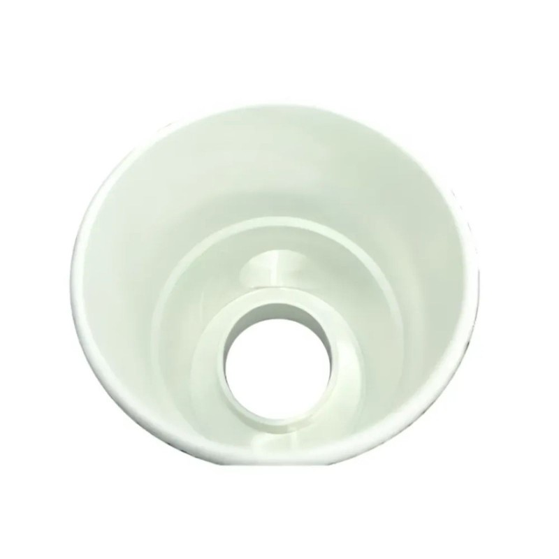 Bass Polska Zbieracz do wody deszczowej 80 mm biały 8120