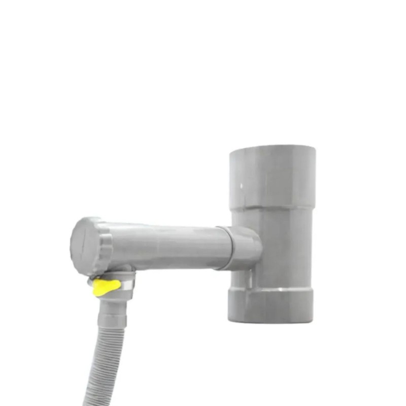 Bass Polska Zbieracz do wody deszczowej 80 mm biały 8120