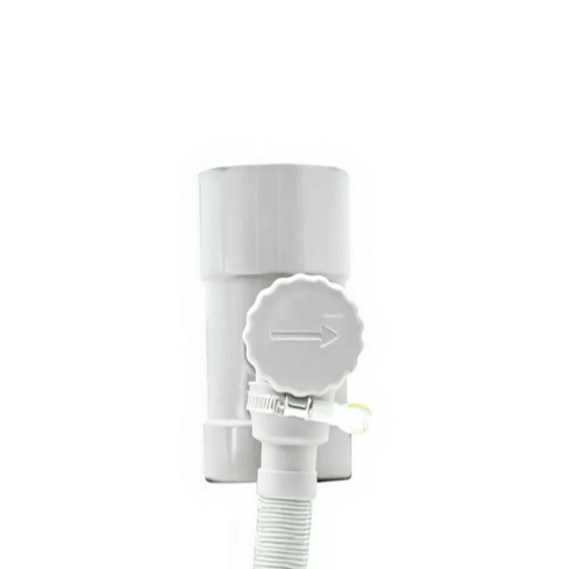 Bass Polska Zbieracz do wody deszczowej 80 mm biały 8120