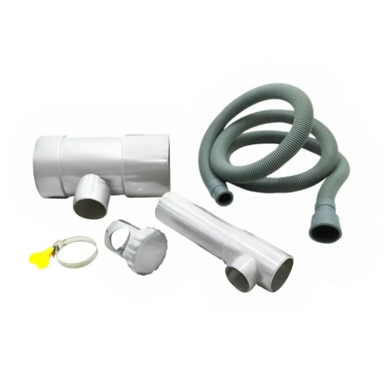 Bass Polska Zbieracz do wody deszczowej 80 mm biały 8120