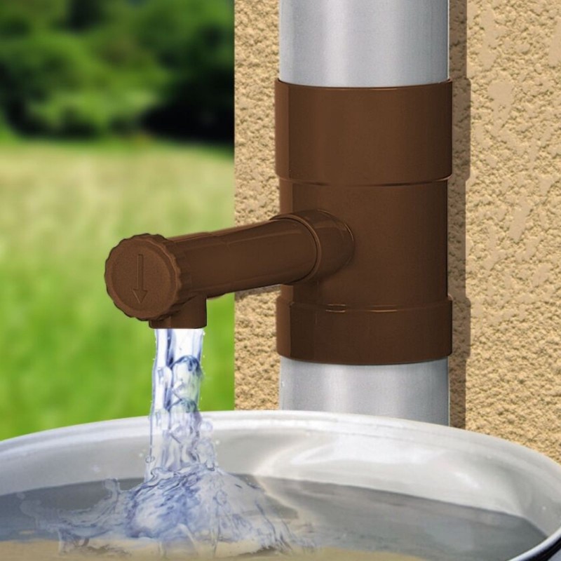 Bass Polska Zbieracz wody z rynny 100 mm 8107