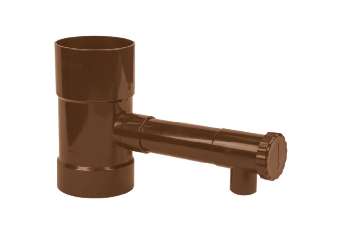 Bass Polska Zbieracz wody z rynny 80 mm 8106