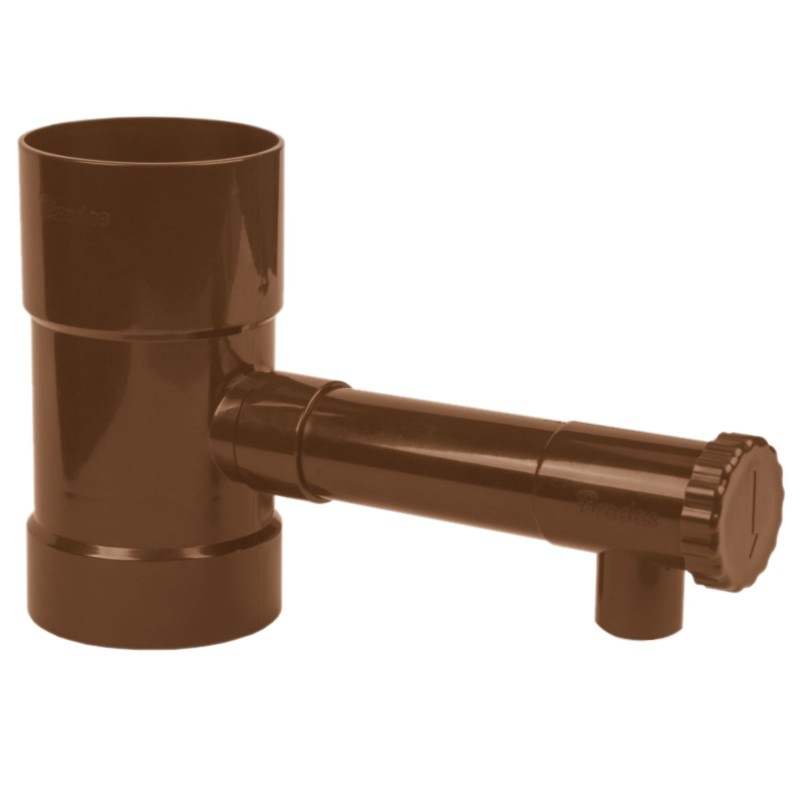 Bass Polska Zbieracz wody z rynny 80 mm 8106