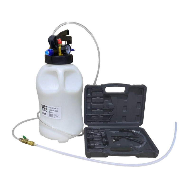 Bass Polska Pompa Oleju 10L do Automatycznych Skrzyni Biegów z Adapterami 4027