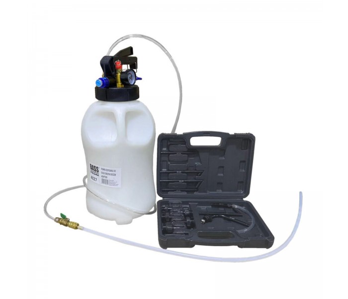 Bass Polska Pompa Oleju 10L do Automatycznych Skrzyni Biegów z Adapterami 4027