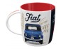 Nostalgic Art 43066 Kubek Fiat 500 Enjoy Good Times