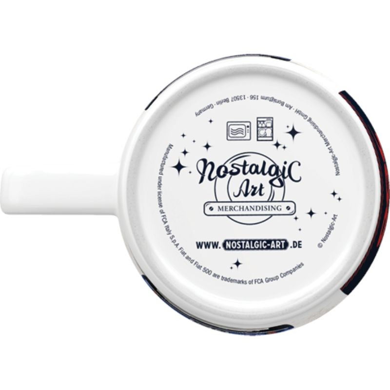 Nostalgic Art 43066 Kubek Fiat 500 Enjoy Good Times