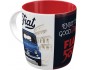 Nostalgic Art 43066 Kubek Fiat 500 Enjoy Good Times