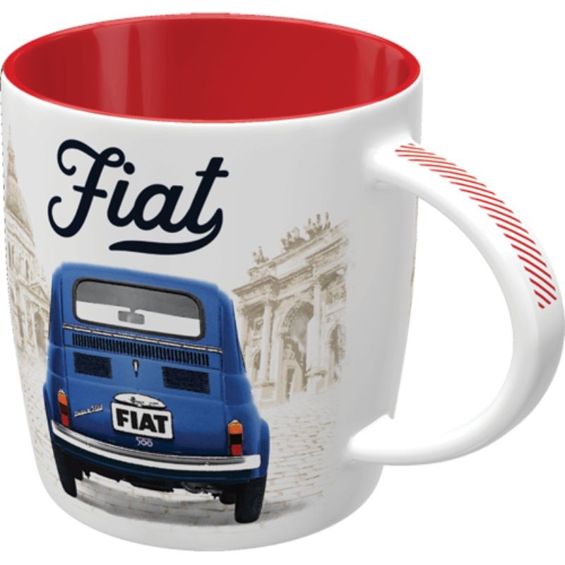 Nostalgic Art 43066 Kubek Fiat 500 Enjoy Good Times
