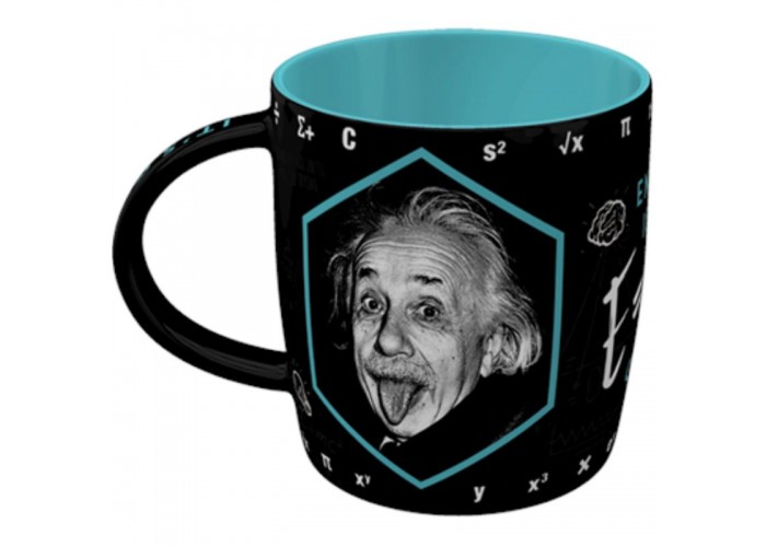 Nostalgic Art 43073 Kubek Einstein Energy . Me + Coffe Einstein - Energy . Me + Coffe