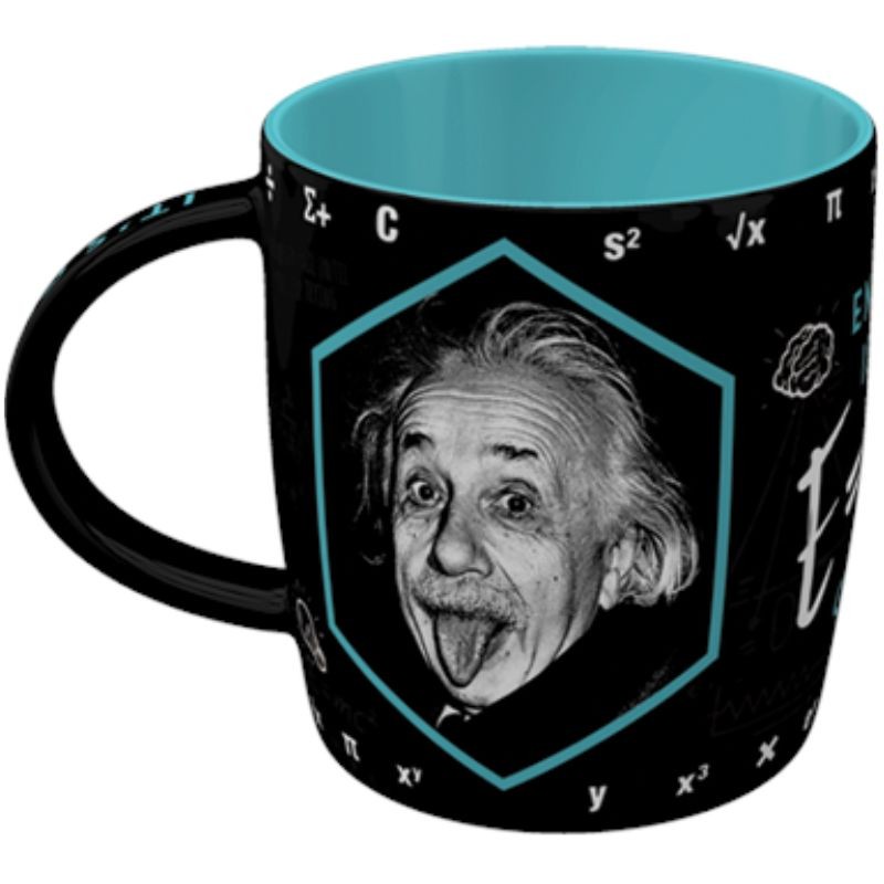 Nostalgic Art 43073 Kubek Einstein Energy . Me + Coffe Einstein - Energy . Me + Coffe
