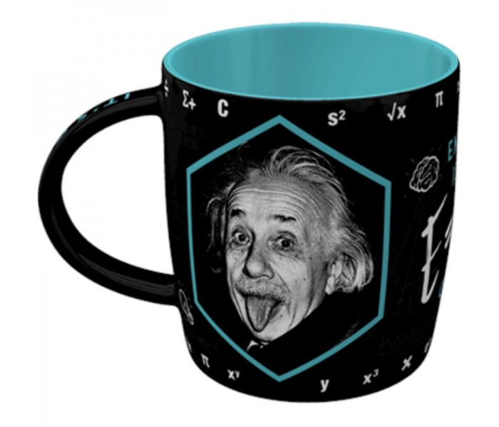 Nostalgic Art 43073 Kubek Einstein Energy . Me + Coffe Einstein - Energy . Me + Coffe