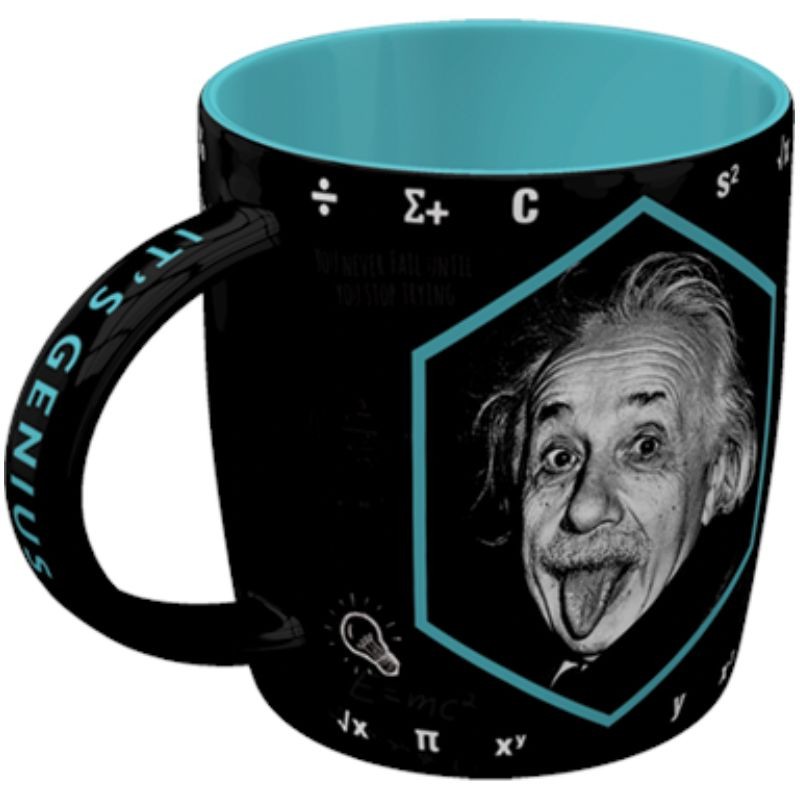 Nostalgic Art 43073 Kubek Einstein Energy . Me + Coffe Einstein - Energy . Me + Coffe