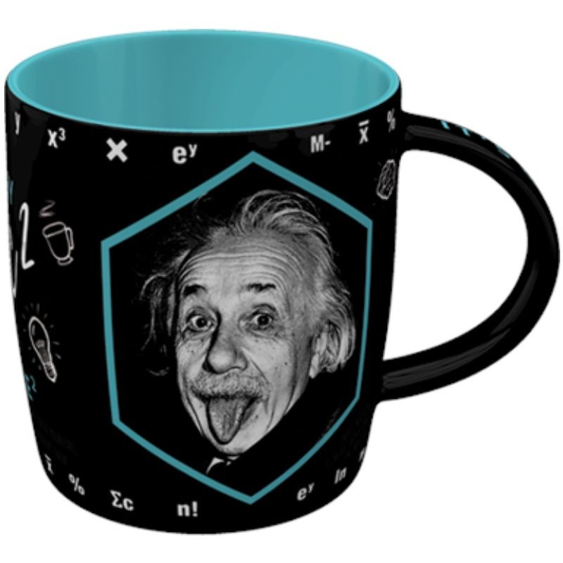 Nostalgic Art 43073 Kubek Einstein Energy . Me + Coffe Einstein - Energy . Me + Coffe