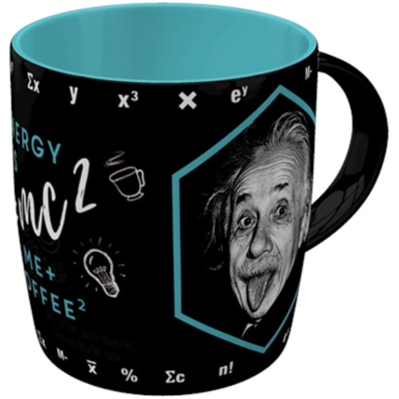Nostalgic Art 43073 Kubek Einstein Energy . Me + Coffe Einstein - Energy . Me + Coffe