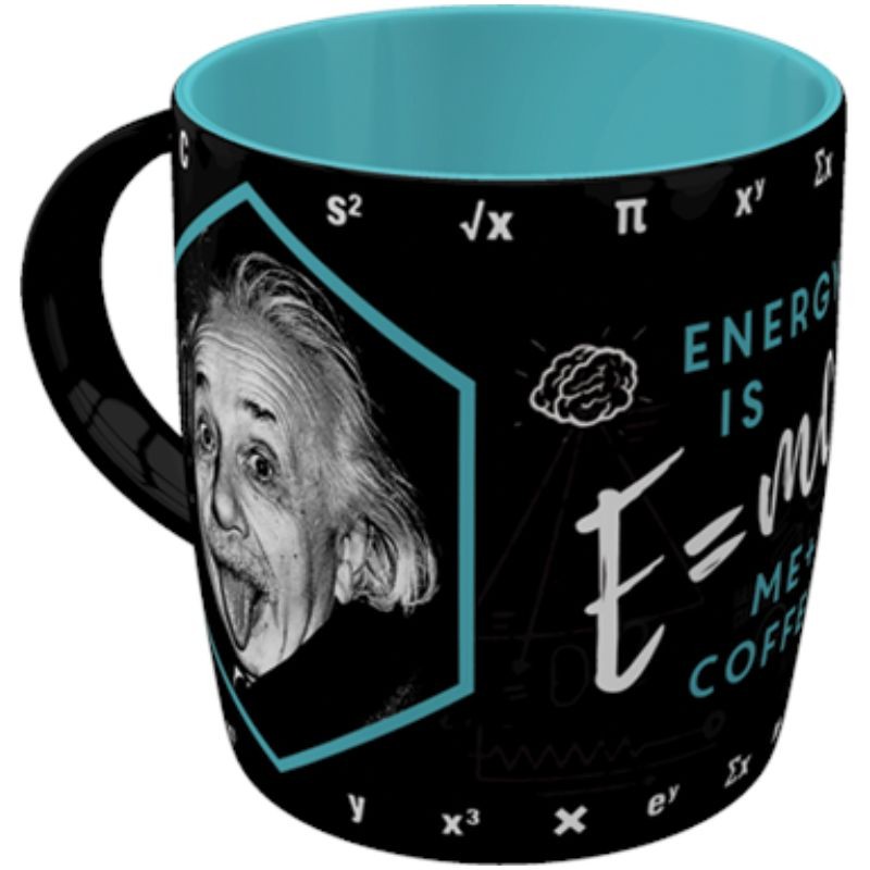 Nostalgic Art 43073 Kubek Einstein Energy . Me + Coffe Einstein - Energy . Me + Coffe