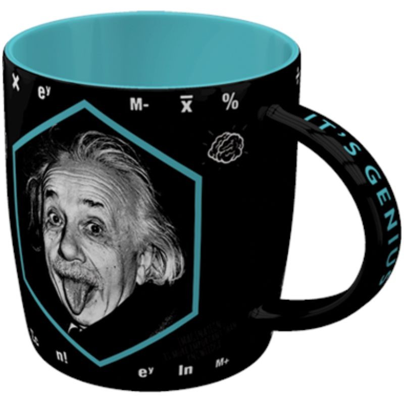 Nostalgic Art 43073 Kubek Einstein Energy . Me + Coffe Einstein - Energy . Me + Coffe