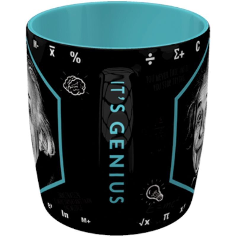 Nostalgic Art 43073 Kubek Einstein Energy . Me + Coffe Einstein - Energy . Me + Coffe