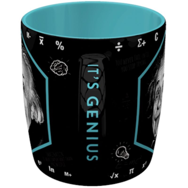 Nostalgic Art 43073 Kubek Einstein Energy . Me + Coffe Einstein - Energy . Me + Coffe