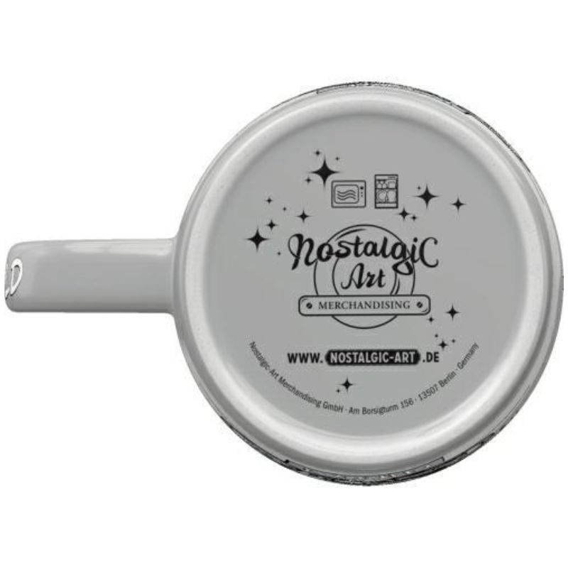 Nostalgic Art 43084 Kubek MOTOmania Biker Chrom