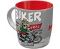 Nostalgic Art 43084 Kubek MOTOmania Biker Chrom