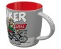 Nostalgic Art 43084 Kubek MOTOmania Biker Chrom
