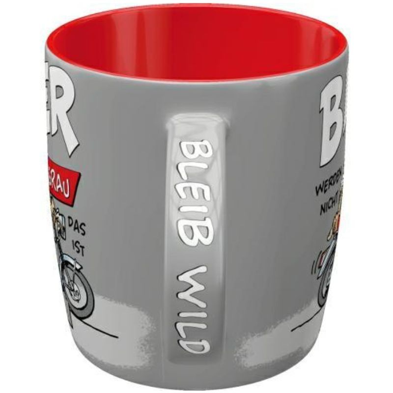 Nostalgic Art 43084 Kubek MOTOmania Biker Chrom