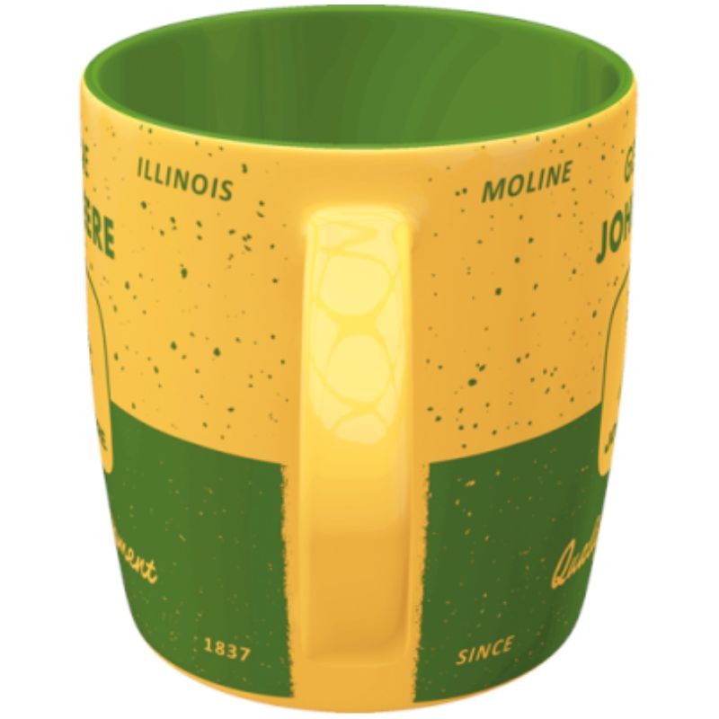 Nostalgic Art 43405 Kubek John Deere Yellow Green