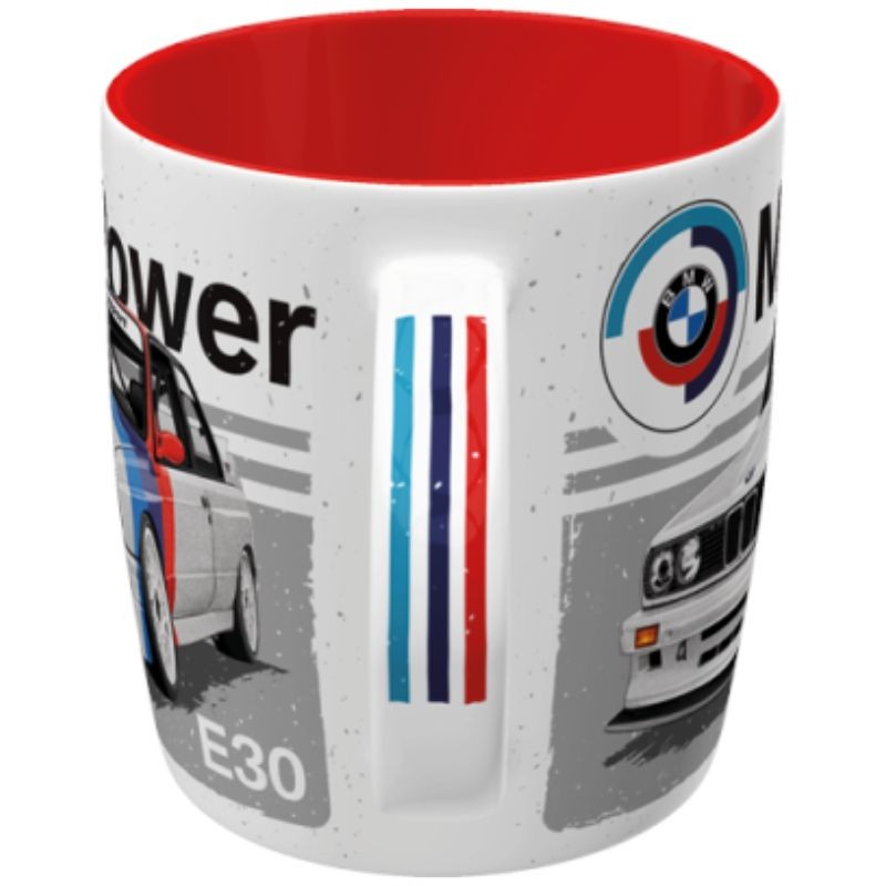Nostalgic Art 43406 Kubek BMW M Power Car E30