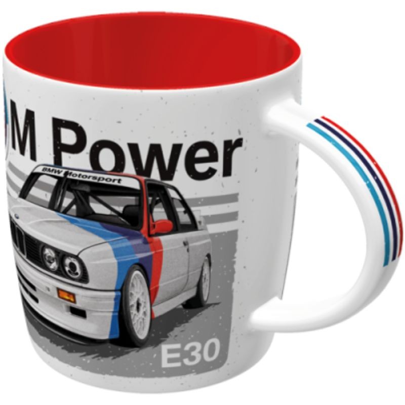 Nostalgic Art 43406 Kubek BMW M Power Car E30