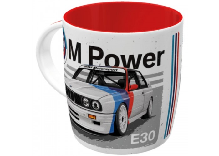 Nostalgic Art 43406 Kubek BMW M Power Car E30