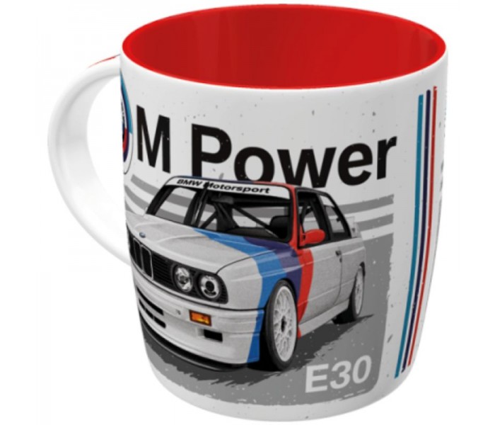 Nostalgic Art 43406 Kubek BMW M Power Car E30