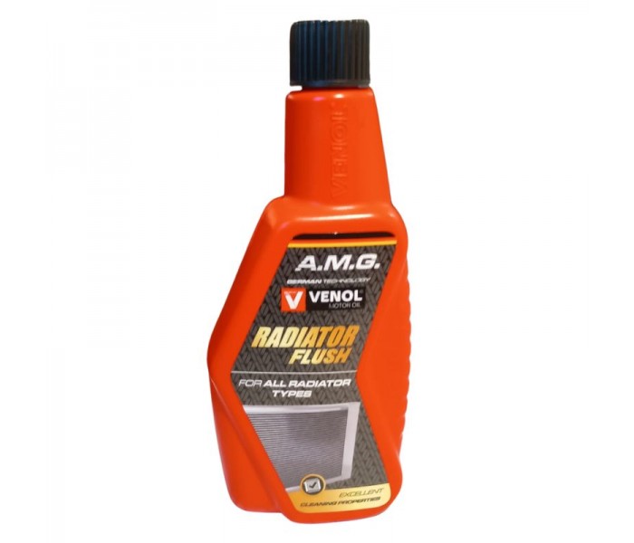 VENOL A.M.G. RADIATOR FLUSH - PŁYN DO CZYSZCZENIA CHŁODNIC 250 ML (25 szt. ktn)