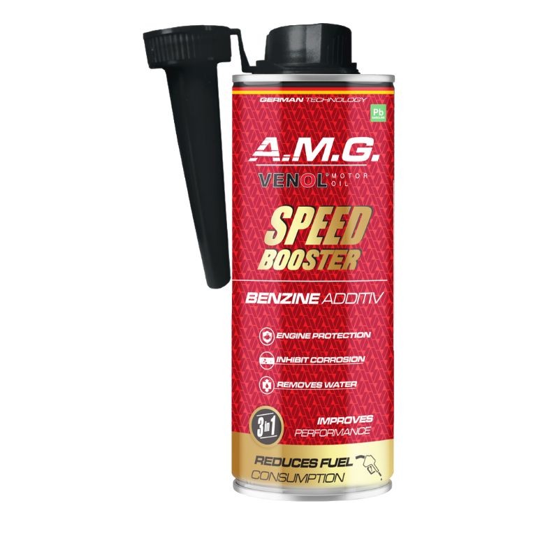VENOL A.M.G. BENZINE ADDITIVE SUPER ACTIVE - DODATEK DO BENZYNY 250 ML (25 szt. ktn)