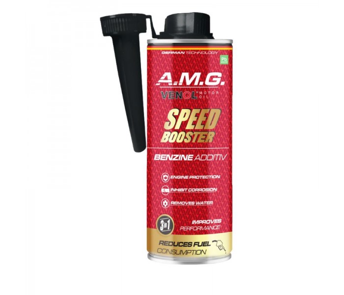 VENOL A.M.G. BENZINE ADDITIVE SUPER ACTIVE - DODATEK DO BENZYNY 250 ML (25 szt. ktn)