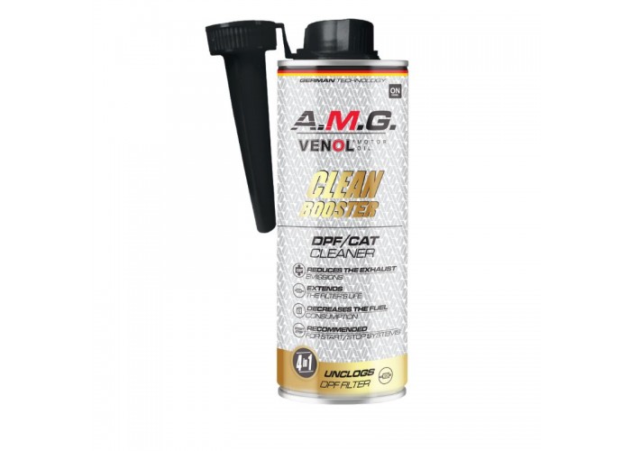 Venol A.M.G.DPF Cleaner Super Active Dodatek do czyszczenia filtrów DPF 250 ml 712.250
